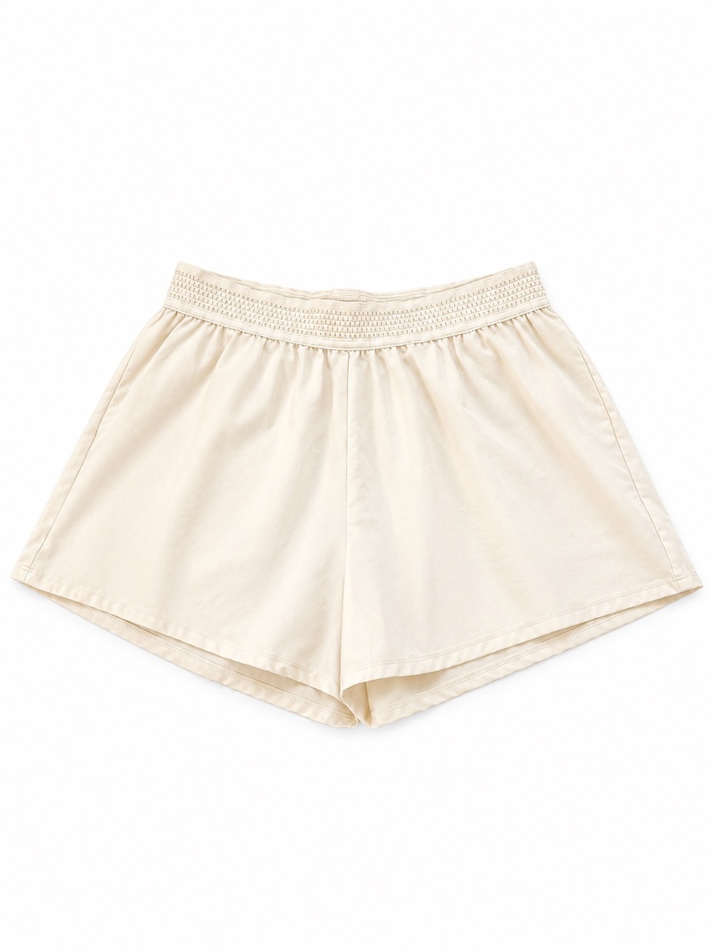 Beverly Hills Polo Club Athletic Shorts | Cream | Size Large - Picture 3 of 6